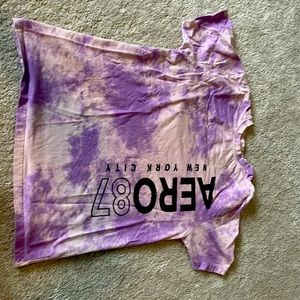 Purple Aeropostale Shirt